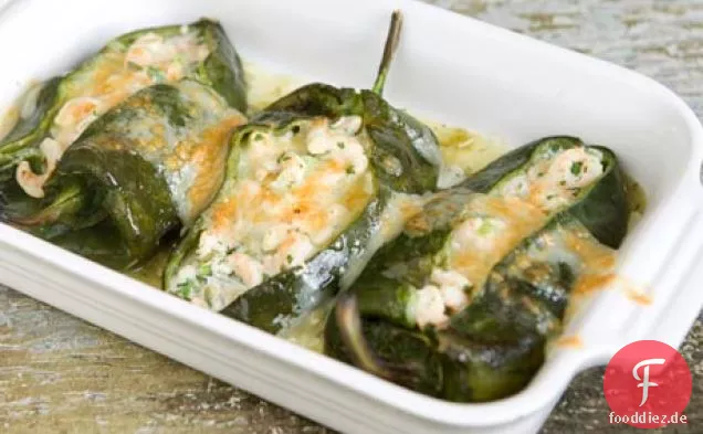 Geröstete Poblanos