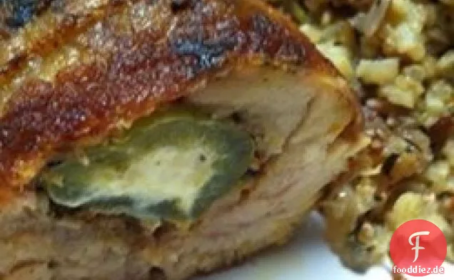 San Antonio Huhn Roll-Ups