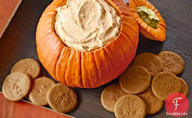 Kürbis Fluff Dip