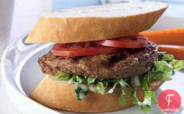 Gegrillter Caesar-Burger