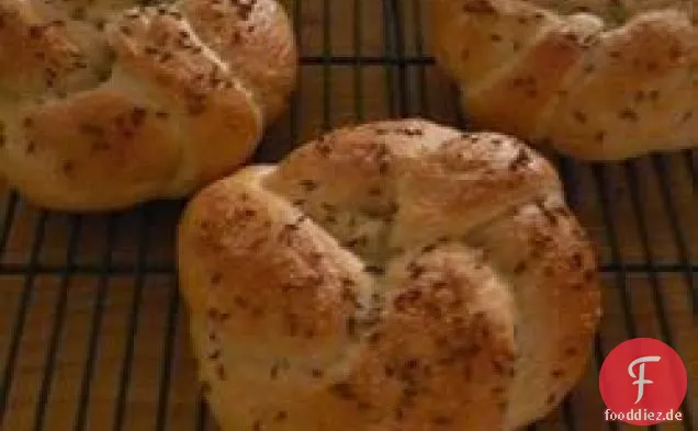 Weck Rolls im deutschen Stil