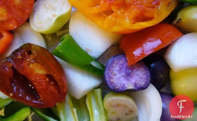 Frische, Geröstete Salsa
