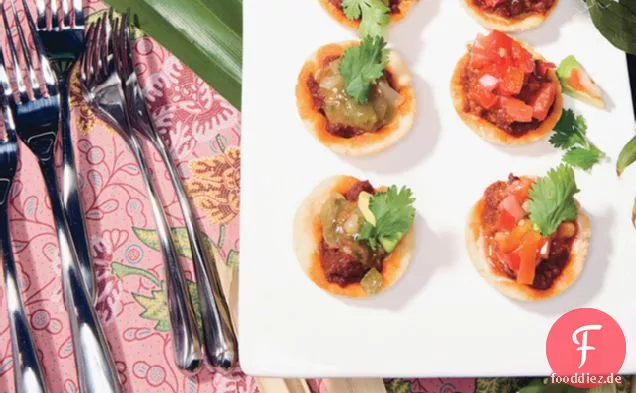Chalupas Mit Chorizo