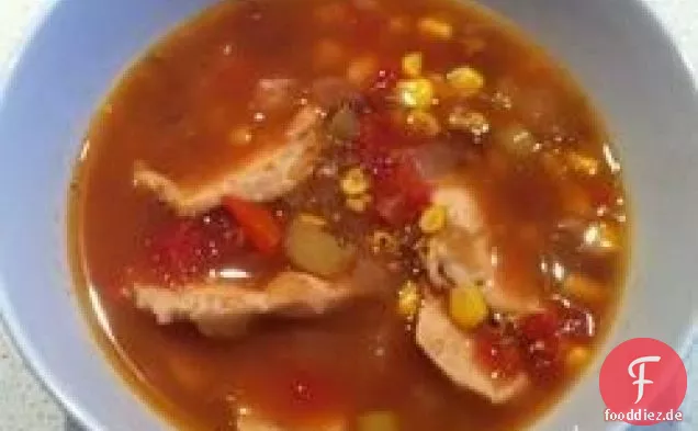 Tomatillo-Suppe