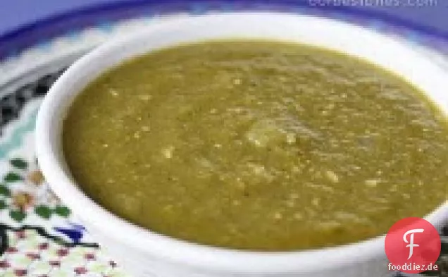 Grüne Enchilada-Sauce (kate ' s Knockoff Cafe Rio Rezept)