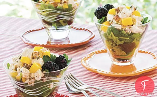 Party-Hähnchen-Salat