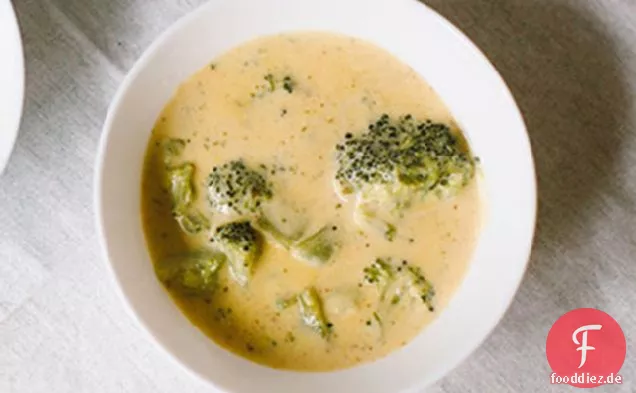 Creme von Brokkolisuppe