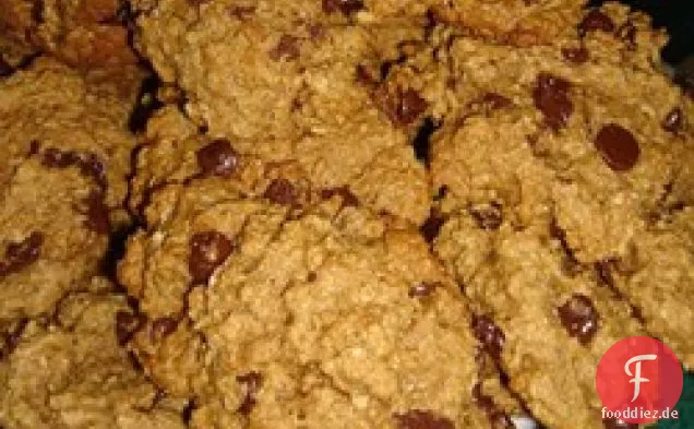 Haferflocken Schokolade Chip Cookies II