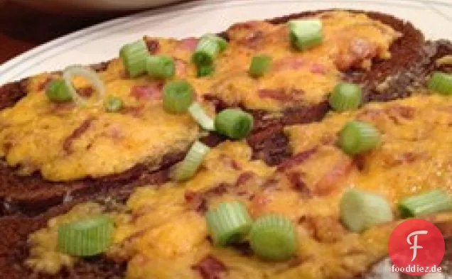 Speck Käse Puffs