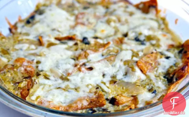 Abendessen Heute Abend: Chilaquiles Verdes