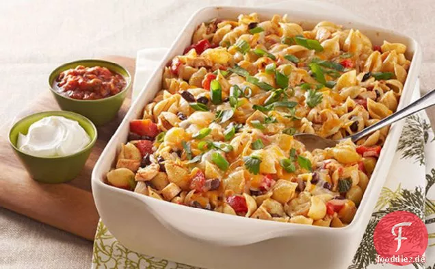 Enchilada Pasta Backen