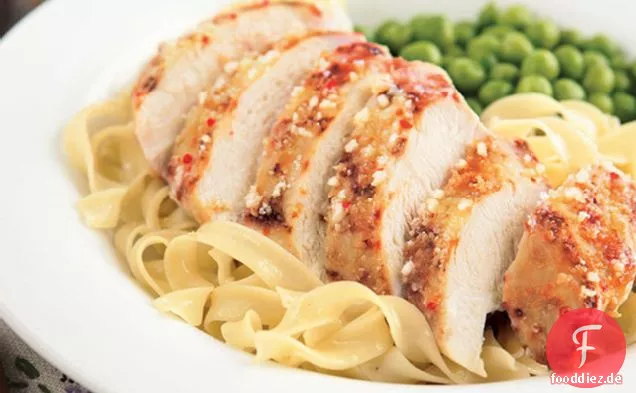 Saucy Chicken Parmesan