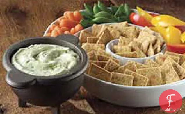 Würziger Avocado-Dip