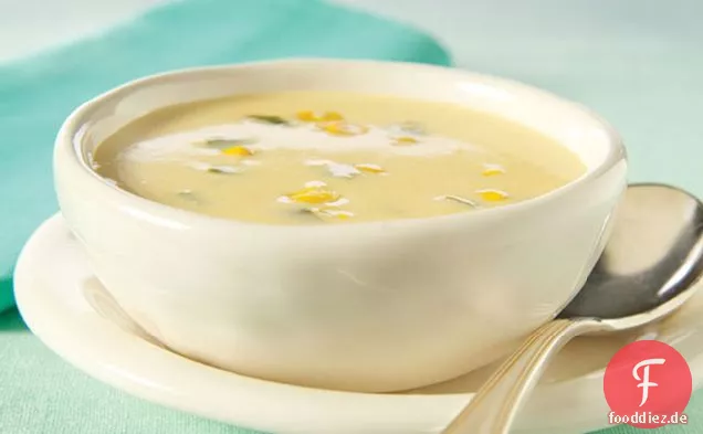 Südwestliche Maissuppe