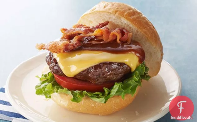 Ranch-Speck Cheeseburger