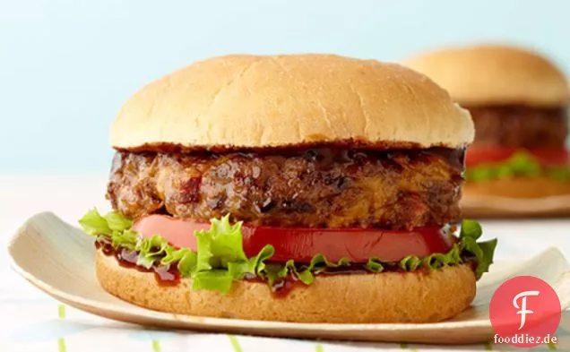 Sizzlin' BBQ Speck Cheeseburger