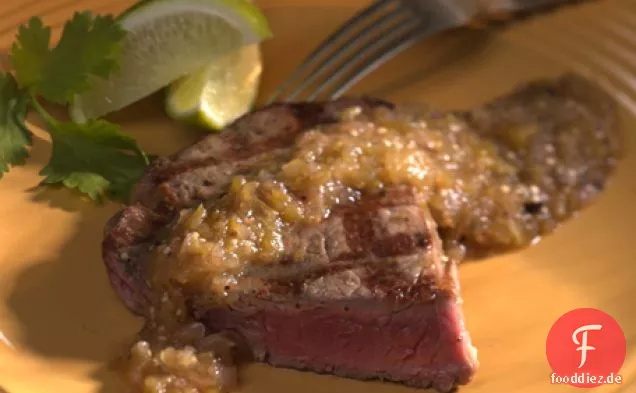 Gegrilltem Tomatillo Salsa Rezept