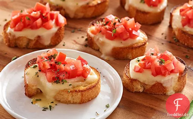 Bruschetta Di Formaggio