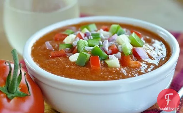 Wie Man Einfache Gazpacho-Kochkurse Aus Der Kitchn
