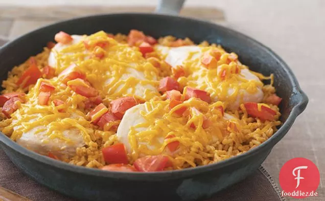 Miracle Whip Chicken Pfanne