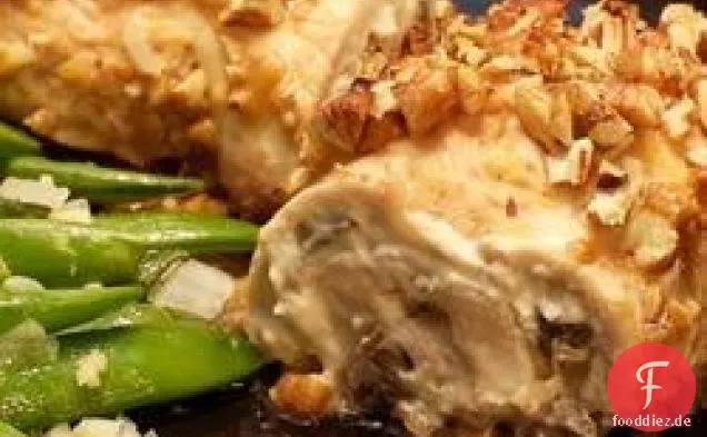 Frischkäse Huhn