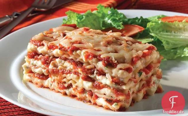 Tisch-für-Zwei Lasagne