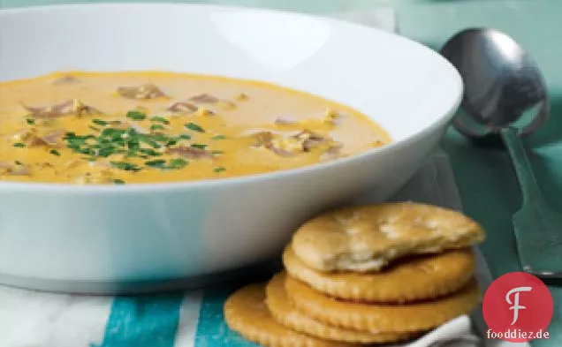 Cremige spanische Knoblauchsuppe
