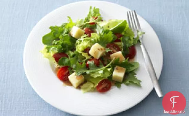 Einfacher Balsamico-Salat für zwei