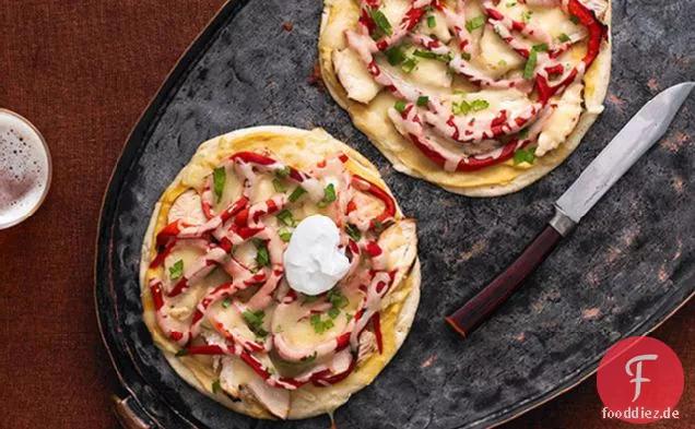 Tandoori Huhn Pizza