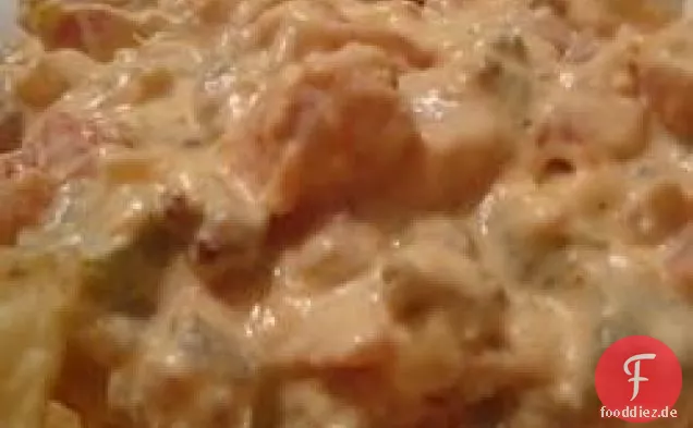 Heiße Wurst Dip