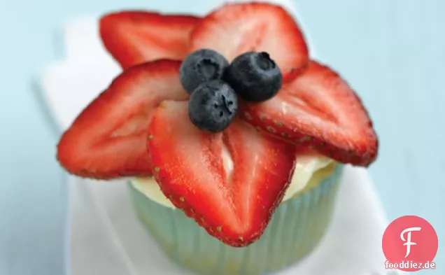 Cupcakes mit Beeren
