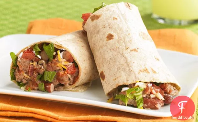 Burritos El Grande Gemacht Über