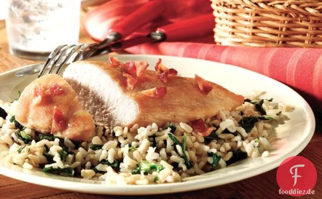 Down Home, Southern-Style Chicken & Rice Dinner