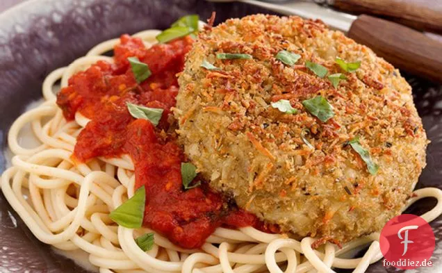 Einfache Auberginen Parmesan