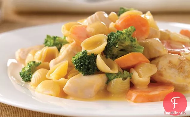VELVEETA Cheesy Chicken Pfanne