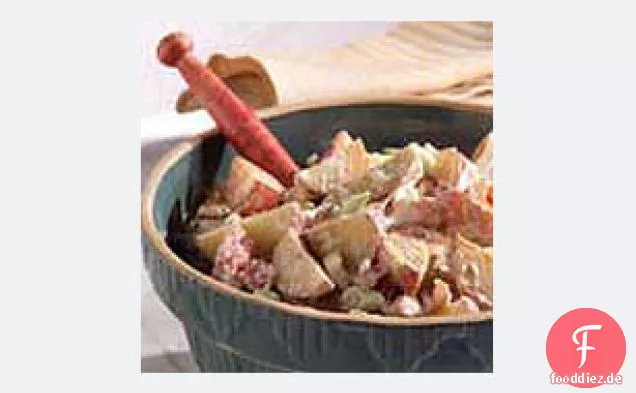 Gebratener Kartoffelsalat