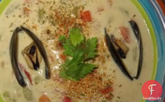 Mom ' s Nova Scotia Meeresfrüchte Chowder