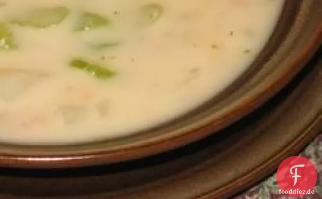 Clam Chowder Kanadischen Militärischen Stil