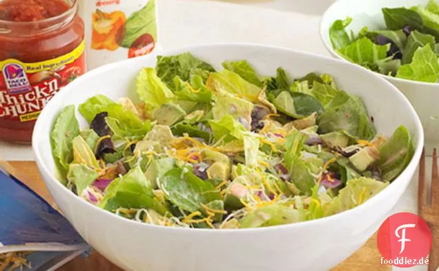 Tex-Mex Gehackter Salat