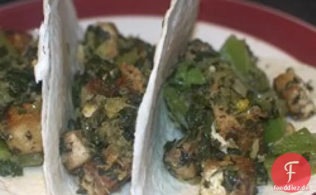 Tempeh Fajitas