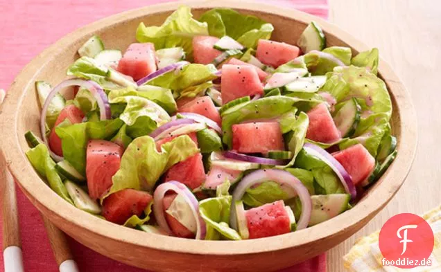 Wassermelone Salat