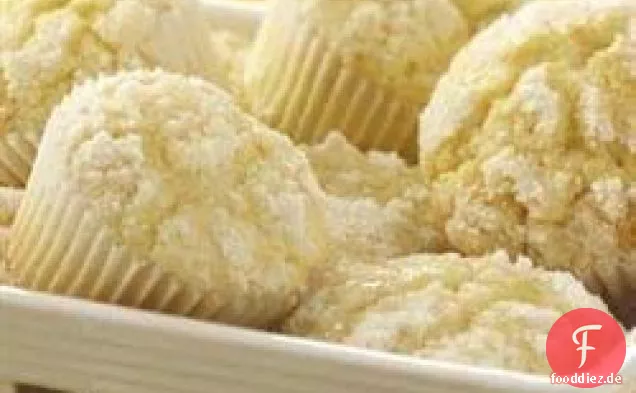Zitronen-Krümel-Muffins