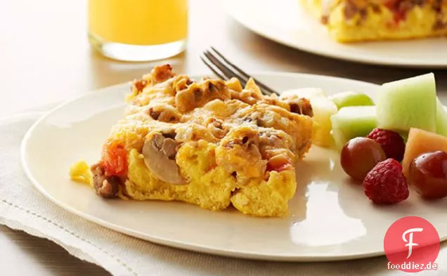 Sonntag Brunch-Backen