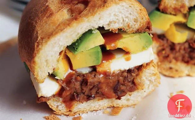 Schwarze Bohne Chorizo Torta