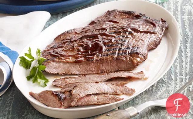 Deviled Flanke Steak