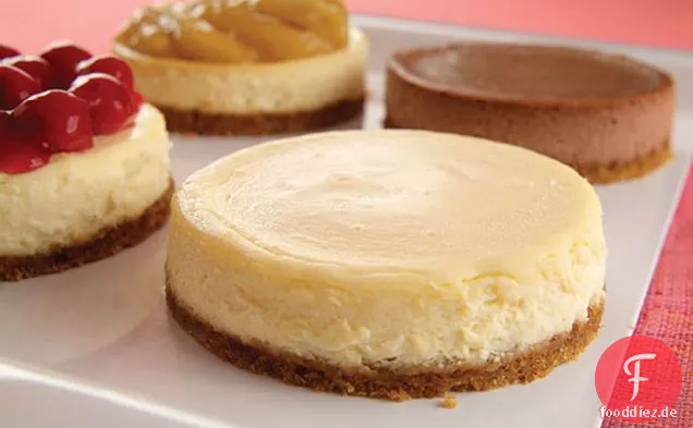 Mix 'n Match Mini-Käsekuchen