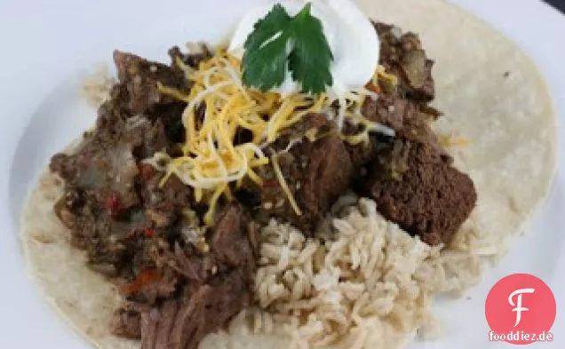 Crockpot Chile Verde Rezept