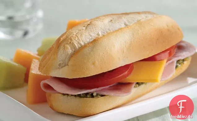 Geräucherter Schinken & Cheddar Helden