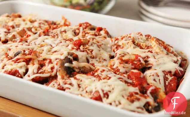 Auberginen Parmesan