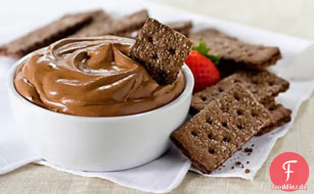 Doppel-Schokoladenmousse & Sticks